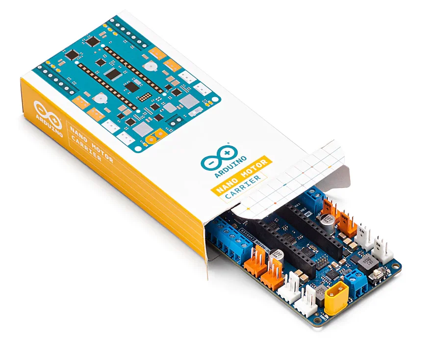 Контроллер платы расширения ARDUINO Nano Motor Carrier ABX00041