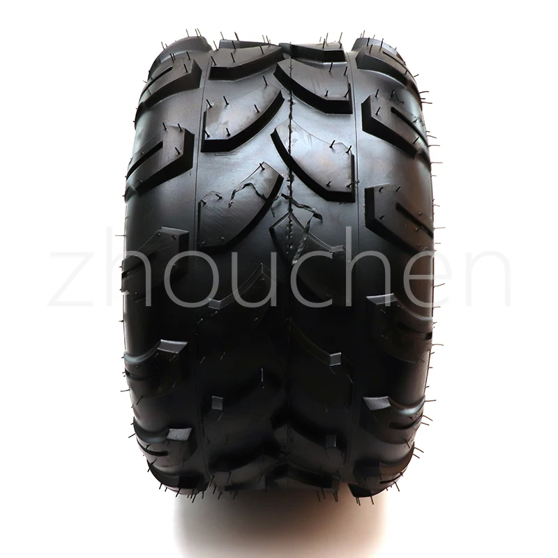 18X9.50-8 Tyre with Rim Fit for ATV Buggy Quad Lawn Mower Garden Tractor 150cc 200cc 250cc 300cc Front Rear Wheel