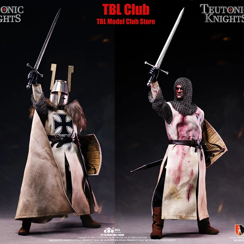 

In Stock COOMODEL SE135 SE136 1/6 Scale Empire Knight Series Holy Land Guard 12-inch Full Set Action Figure Male Soldier Toys