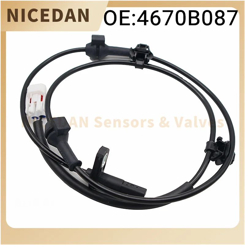 

Передний левый/правый датчик скорости ABS для Mitsubishi Mirage G4 2014-2021, автомобильные детали 4670B087