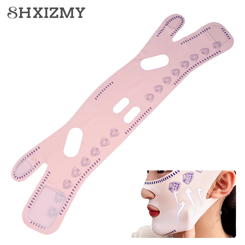 Chin Cheek Slimming Bandage V Shape V Line Lifting Mask Face Lifting Anti Wrinkle Strap Band Sleeping Mask Beauty Health