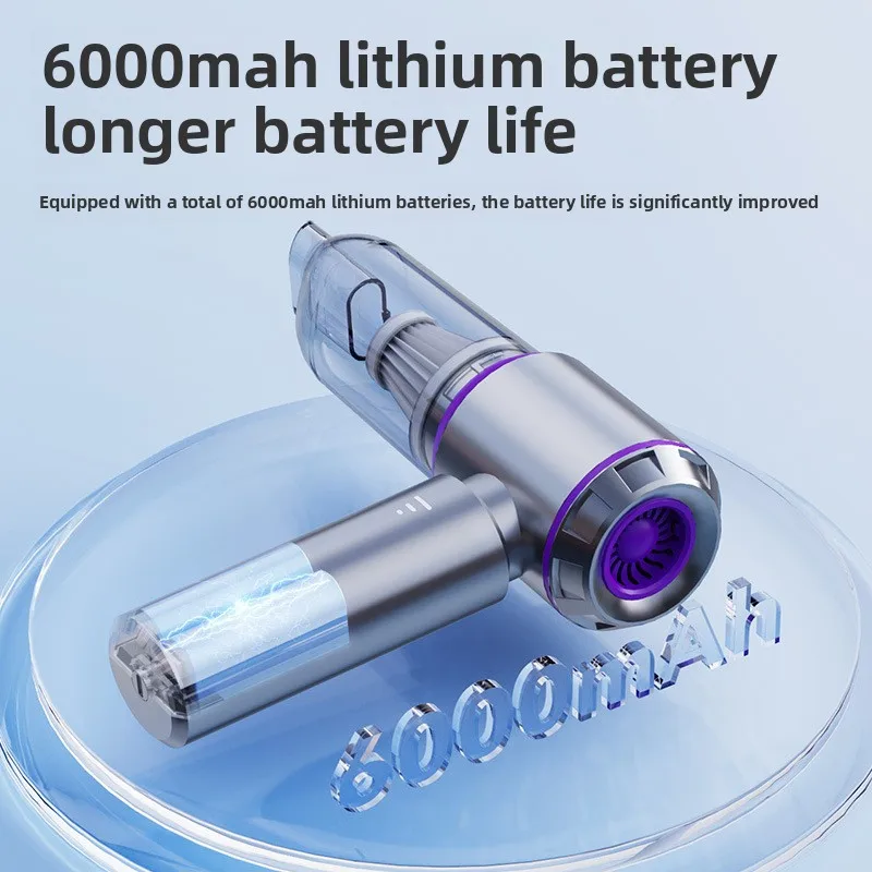 

new Vacuum Cleaner Wireless Power Display Portable Brushless Motor Household Handheld Dust Collector Dust Blower