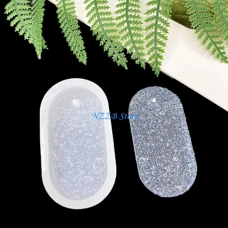 T21F قوالب السيليكون قالب صب المجوهرات DIY بها بنفسك قالب عيد الميلاد ديكور حفلات الزواج الحرف المعلقات القلائد أقراط