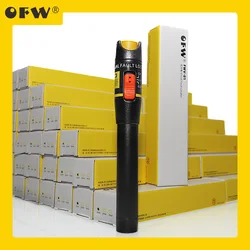 OFW 10/20/30MW FTTH Fiber Optic Tester Pen Type Red optical fiber Light Visual Fault Locator Optical Cable Tester 30~10MW