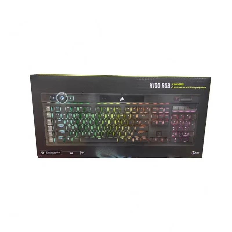 

New for K100 RGB Optical Mechanical Gaming Keyboard
