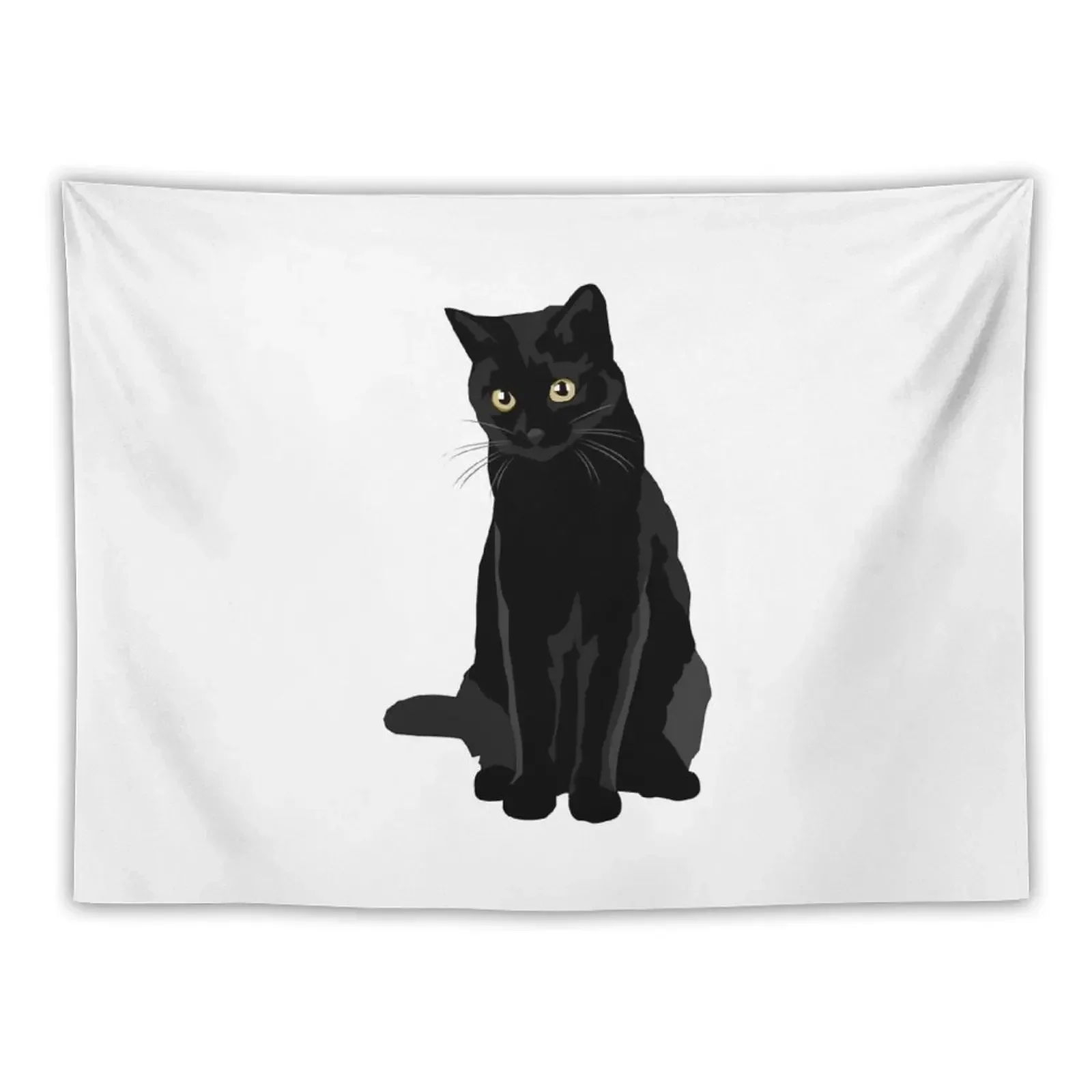 Black Cat Tapestry Decorative Wall Bedroom Decorations Decorative Wall Murals Things To The Room Tapestry