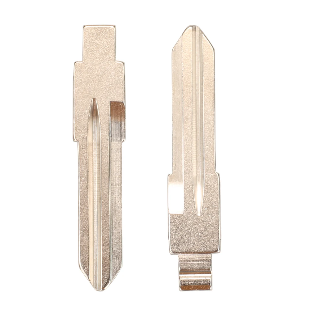 jingyuqin KD/VVDI Universal Folding Car Key Blade For Lada Priora Kalina Uncut Flip Blank Replacement