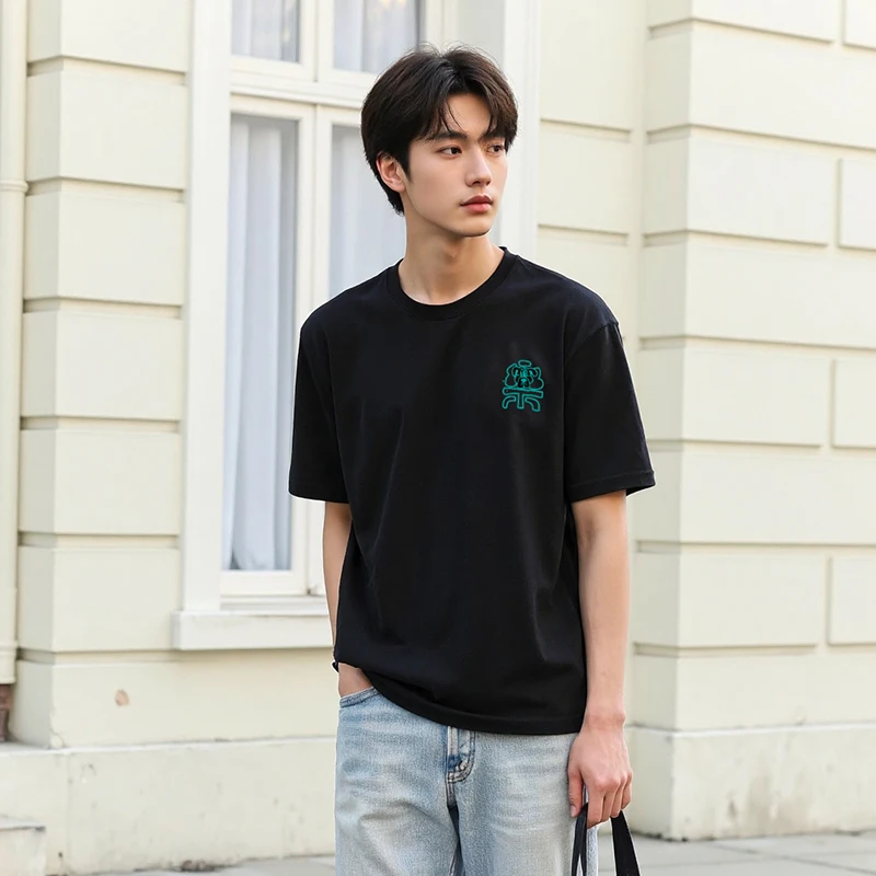 Semir Short Sleeve T-Shirt Men Moisture Wicking Quick Dry Breathable Couple Style 2025 New Summer Streetwear for Teen Boys