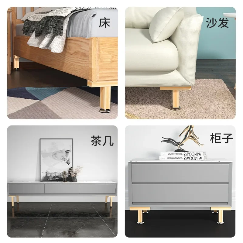 Solid Wood Bed Board Support Frame Bed Bracket Reinforcer Bed Row Skeleton Support Rod Beam Support Foot