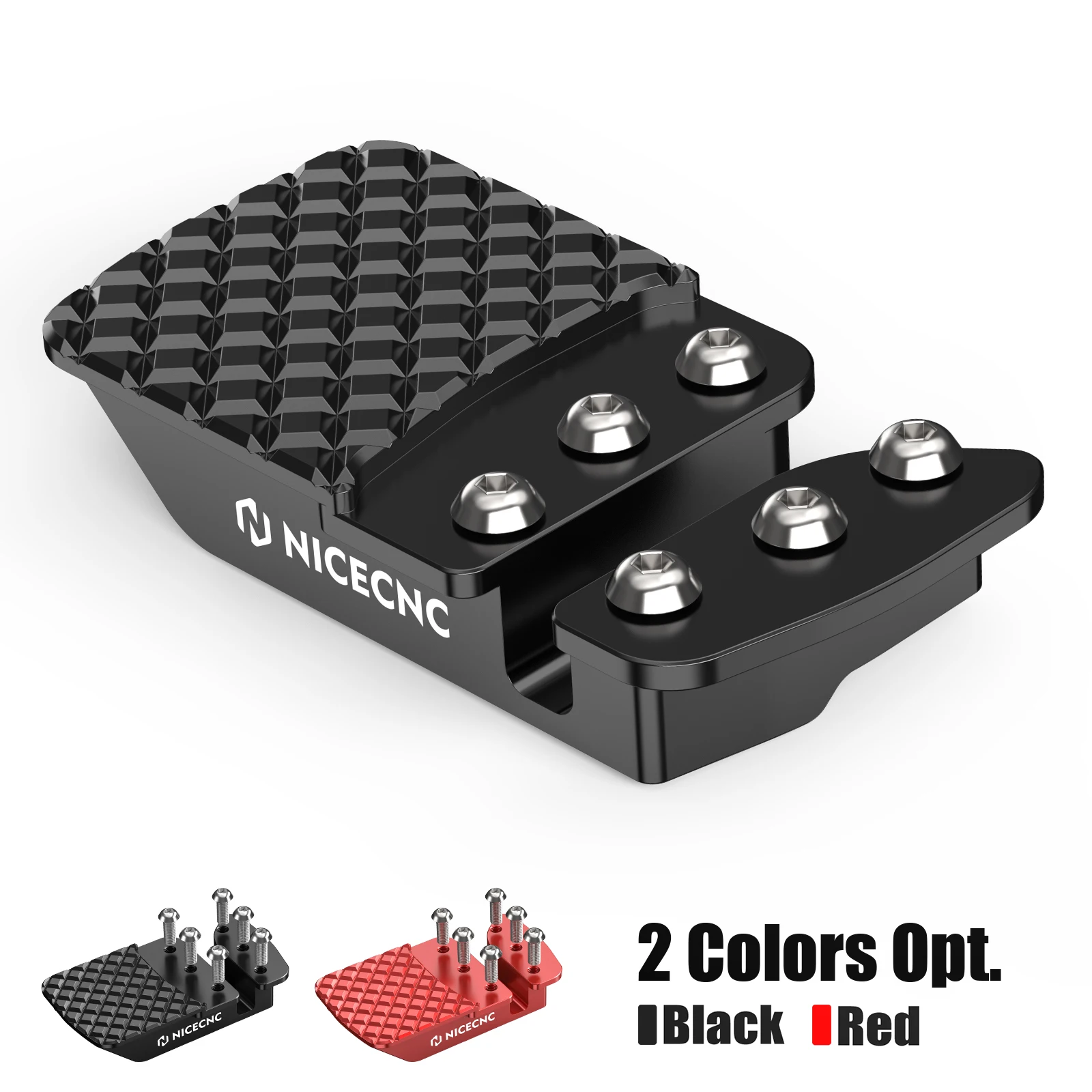 NICECNC Bremspedalverlängerung für Can Am Maverick X3 Max R RR 4x4 Turbo DPS 2017-2023, größere Aluminium-UTV-Zubehörteile 705601453 – Detail 8