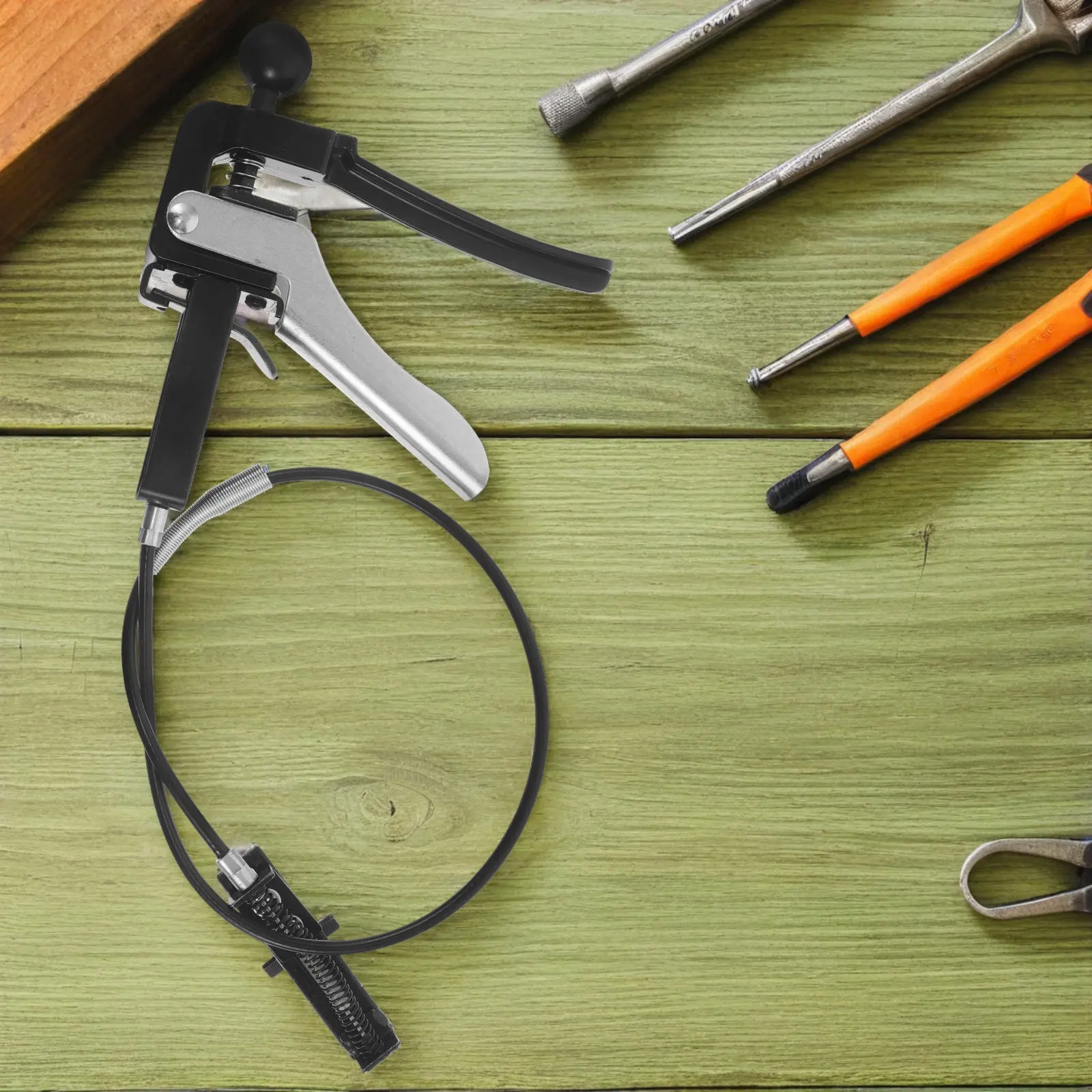 Hose Clamp Pliers Spring Band Clamp Removal Tool Flexible Wire Auto Water Pipe Clip Pliers Engine Maintenance Automotive Repair