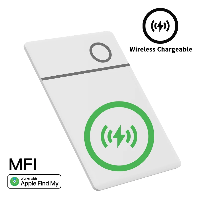 F04 추적기 GPS 카드, 내 앱 로케이터 찾기, 지지대 태양광 충전 키 가방, 분실 방지 장치, 아이폰 IOS용 휴대용 파인더 