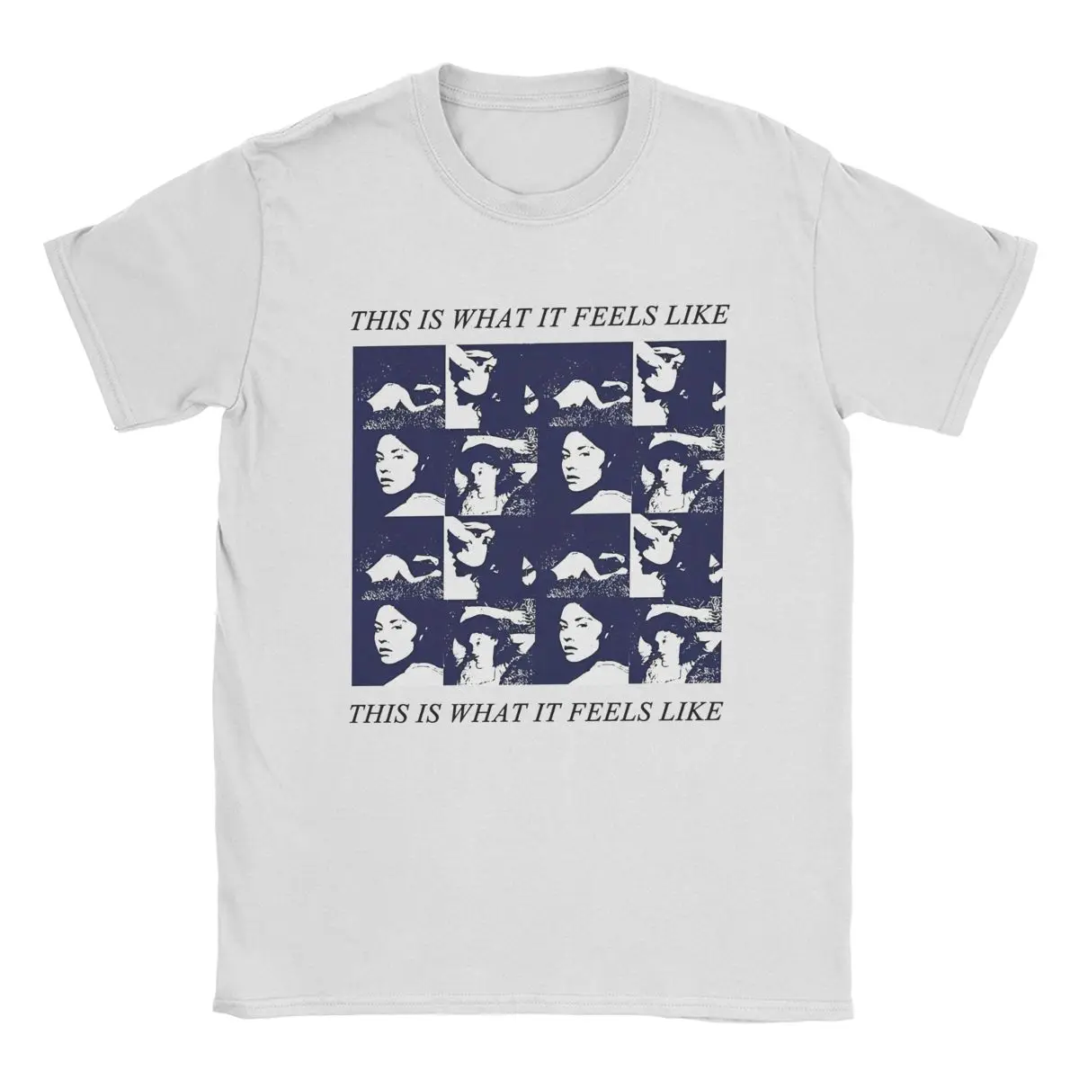 Мужские футболки с изображением Gracie Abrams, это такое ощущение, что художественные футболки Singer Tour, хлопковые винтажные футболки с коротким рукавом и круглым вырезом, футболки с принтом Мужские футболки с изображением Gracie Abrams, это такое ощущение, что художественные футболки Singer Tour, хлопковые винтажные футболки с коротким рукавом и круглым вырезом, футболки с принтом