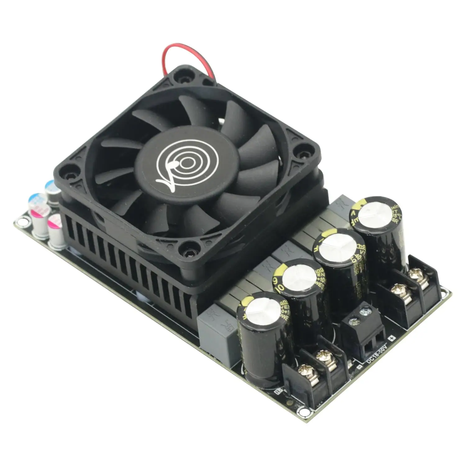 For TPA3255 Digital Audio Music Power Amplifier Board 300W x 2 Bridged Mono 600W Stereo 300W x 2