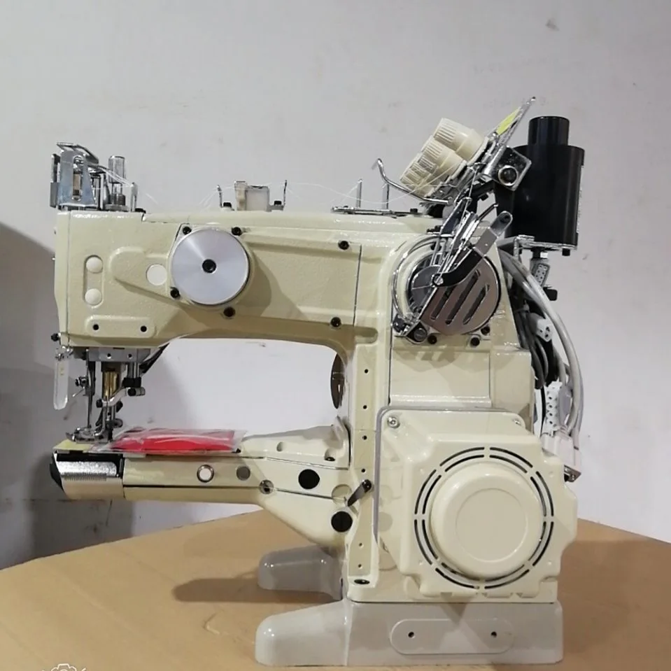 CP-1500 Tube-type Cover Stitch Machine, Three-  Five-thread Bullhead Sewing Machine