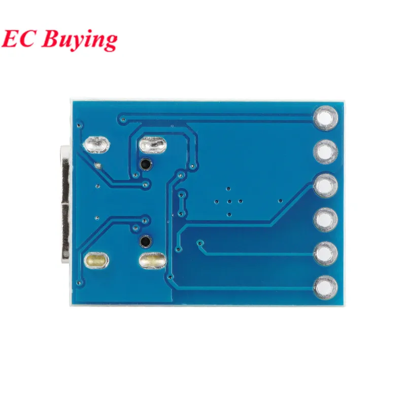 10 ชิ้น/1 ชิ้น CP2102 MICRO/TYPE-C USB เป็นอนุกรม UART TTL โมดูลแปลงตัวแปลงไมโครคอนโทรลเลอร์ STC Downloader เปลี่ยน FT232
