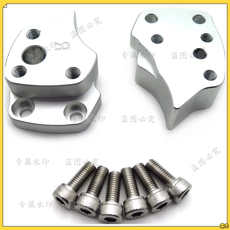 25mm Handlebar Riser for Yamaha FJR1300 FJR 1300 2001-2005 Silver Handle Bar Risers Motorcycle Accessories Parts