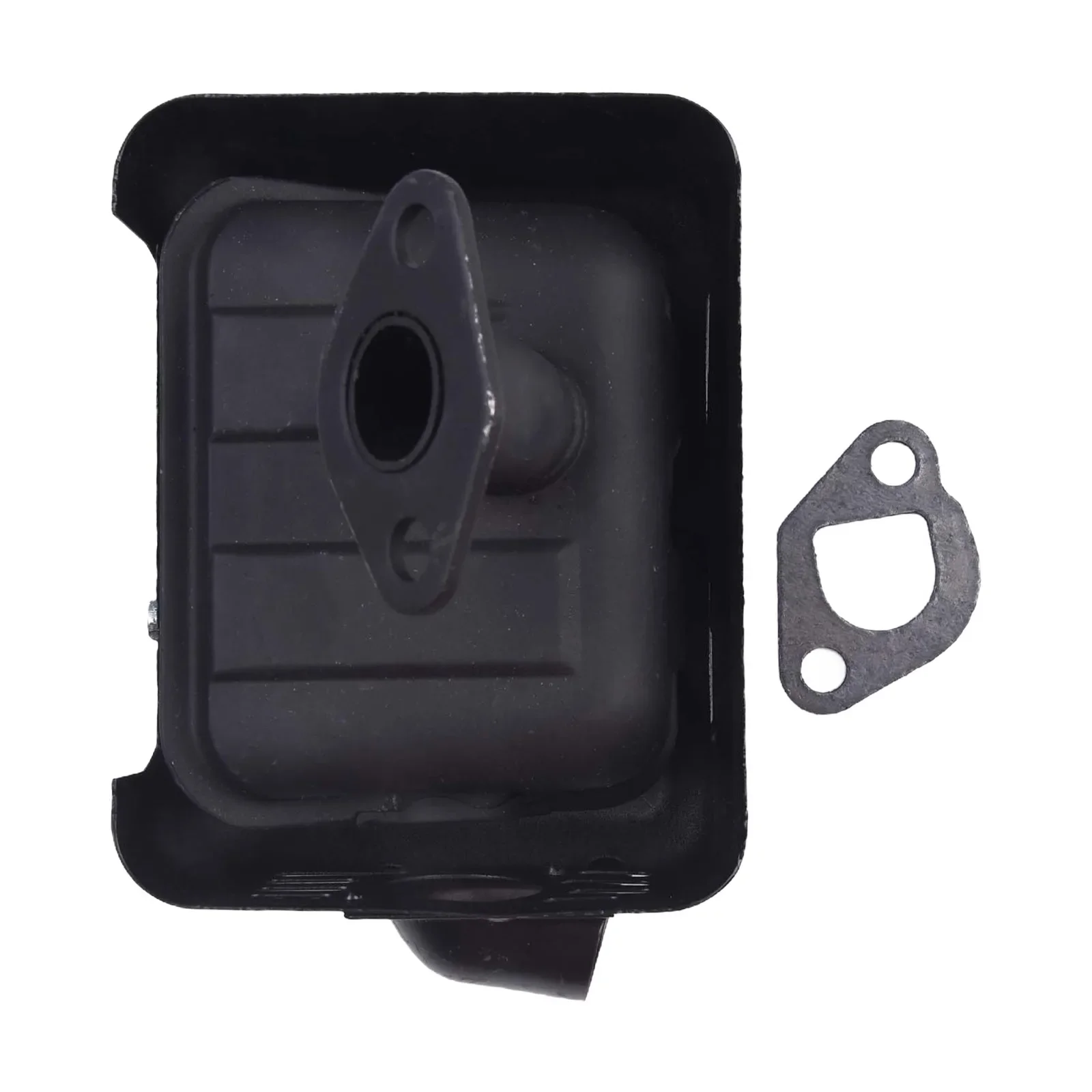High Performance Exhaust Muffler for Engine Applications Compatible with Various Generator Models including and 168F