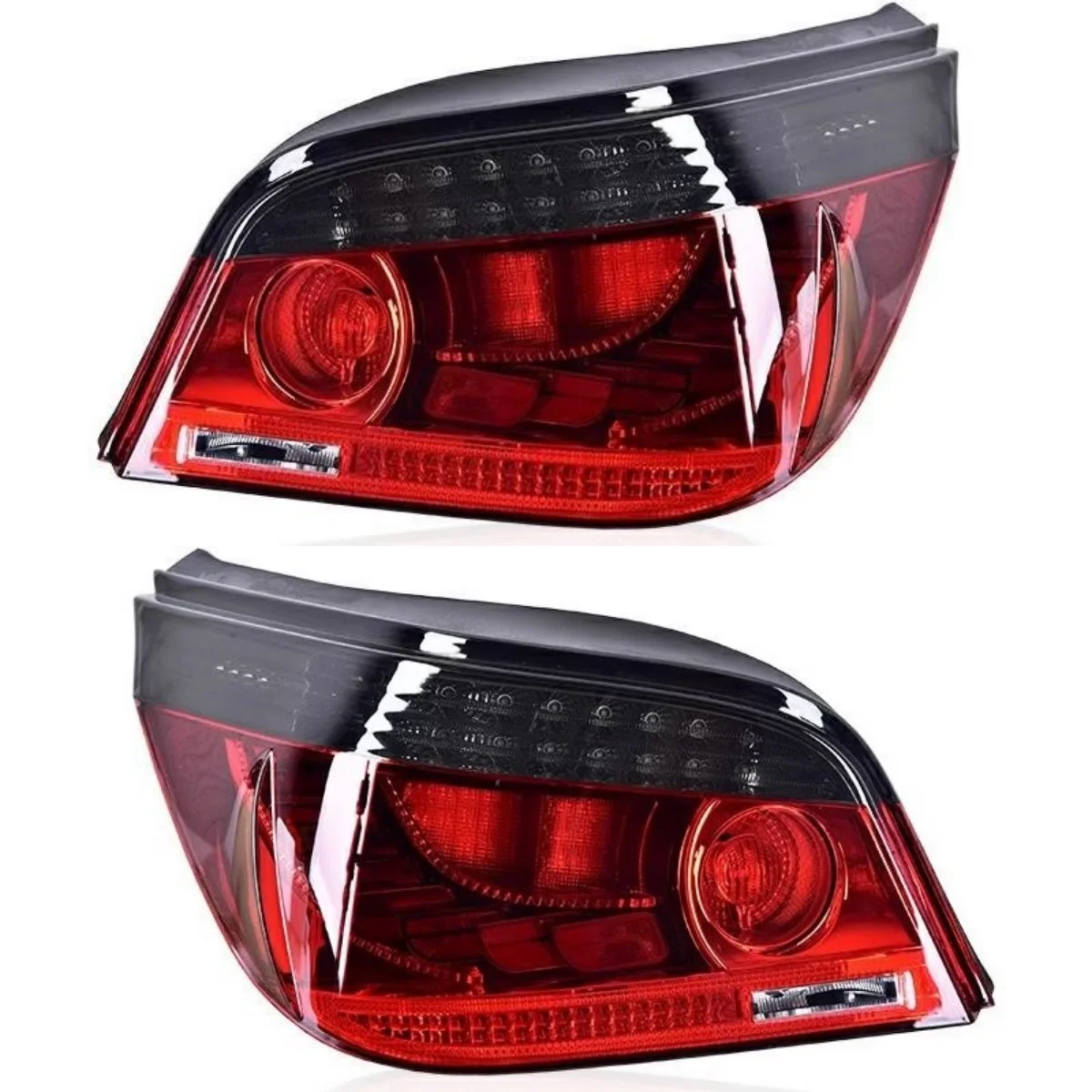 For BMW 5 Series E60 2003-2010 Modified Car Taillight Turn signal flash light Daytime Running Light A Pair