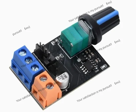 PWM server fan governor DC12V 3-wire 4-wire motor stepless governor Cooling equipment with switch