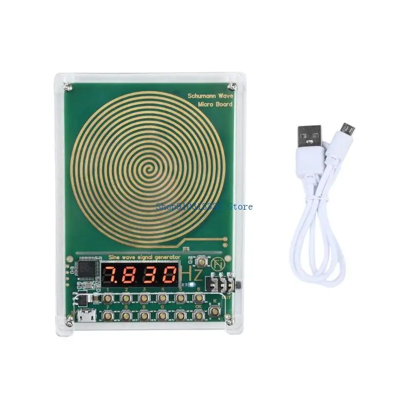 USB Input Generator Board with Display and Output for Lab Checks