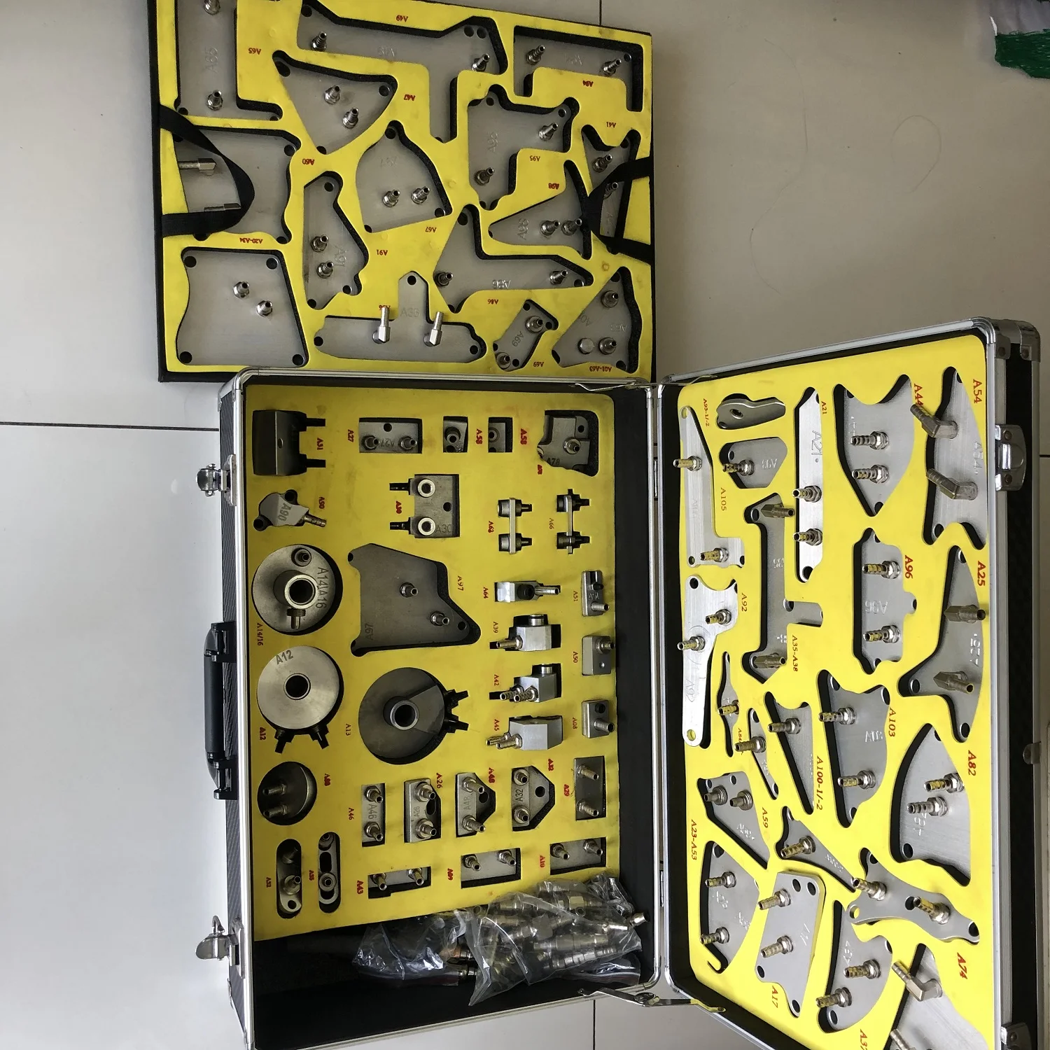 جديد جودة عالية مجموعة كاملة 140 قطعة ATF نقل ملء محول مجموعة علبة التروس أداة حشو الزيت آلة تغيير مشتركة #5