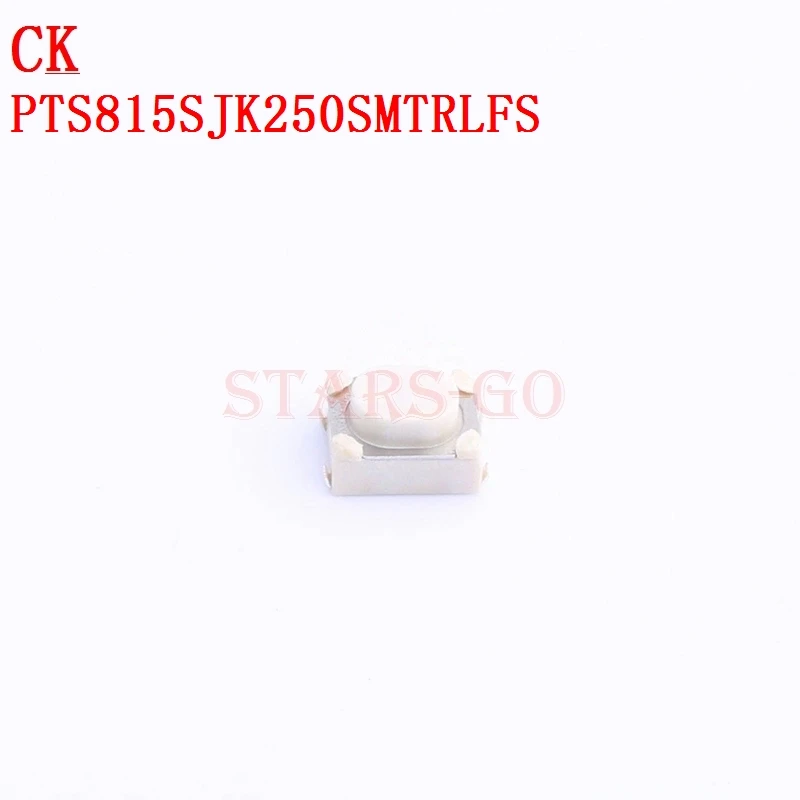 10PCS/100PCS PTS815SJG250SMTRLFS PTS815SJK250SMTRLFS PTS815SJM250SMTRLFS Switch Element