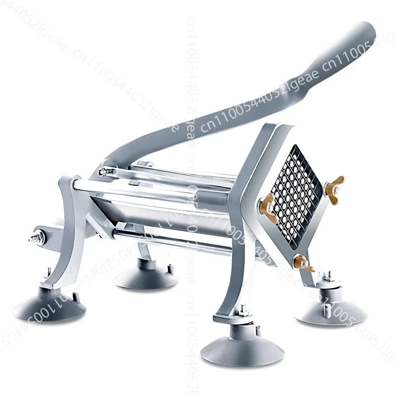 French fries machine to cut potatoes, radishes, onions, cucumbers, diced piece cutter, household and commercial artifacts