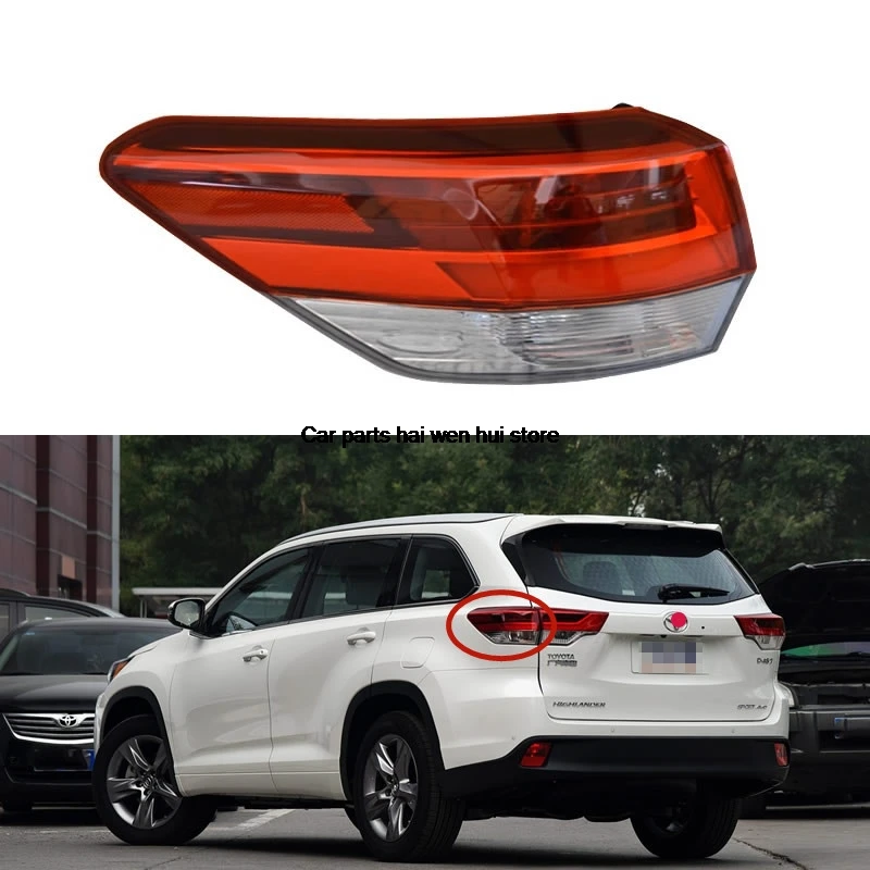 

Задний стоп-сигнал для Toyota Highlander 2015 16 17 18 2019
