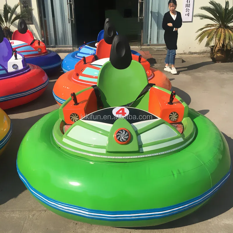 سيارات ممتصة للصدمات كهربائية تعمل ببطارية 24 فولت بسعر الجملة من المصنع مع جهاز تحكم عن بعد/سيارة ممتصة للصدمات للأطفال والكبار للاستئجار #1