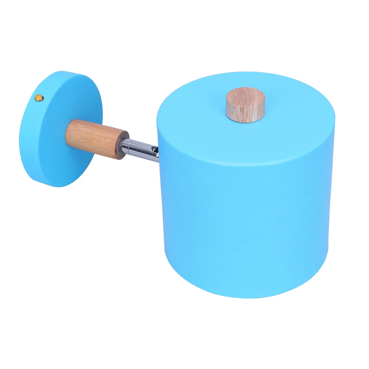 Lámpara de pared Macarons creativa, luz de noche azul, experiencia romántica de lujo para decoración del hogar, sala de estar, dormitorio, balcón, pasillo