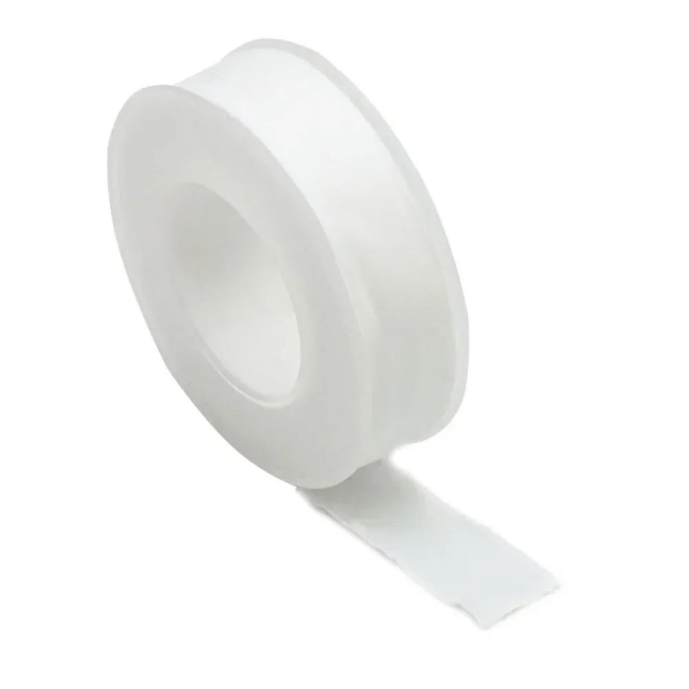 3 Pack PTFE Thread Seal Tape 20 Meters Long for Water Gas Pipes Waterproof Plumbing Repair for Faucets Showers Hoses and Valves