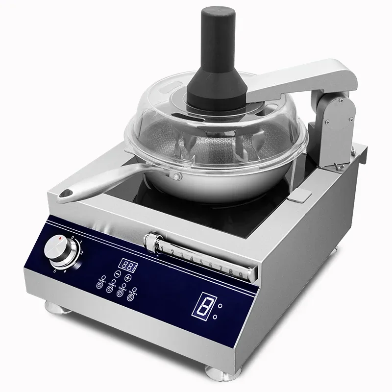 The latest technology electric automatic kitchen food cooking machine