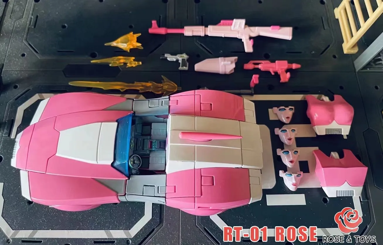 New Rose Toys Transformation RT-01 RT01 Arcee Rose MP Ratio Action Figure Toys With Bonus IN Box