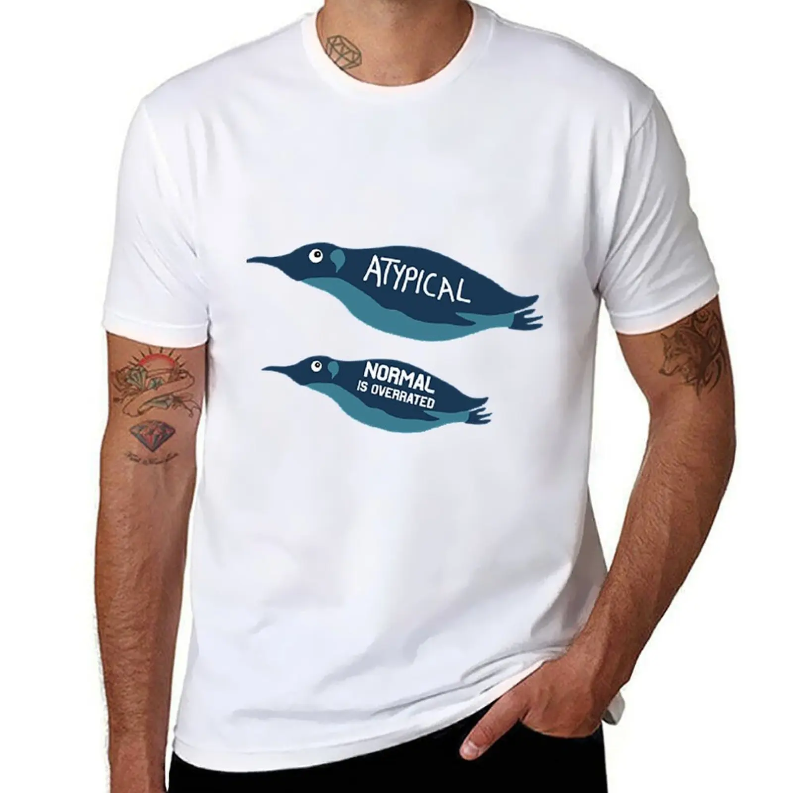 

Aytpical Penguin - Aytpical Penguins shirt sean izzy Lundy Love Penguins Gifts Son Daughter Best Friend T-Shirt