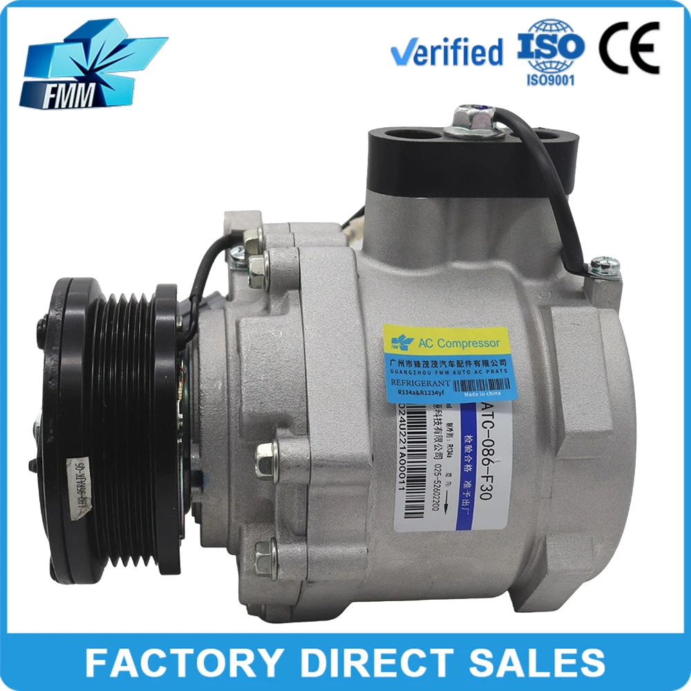 

FMM Air Conditioning AC Compresssor for Byd G6 12V 5PK