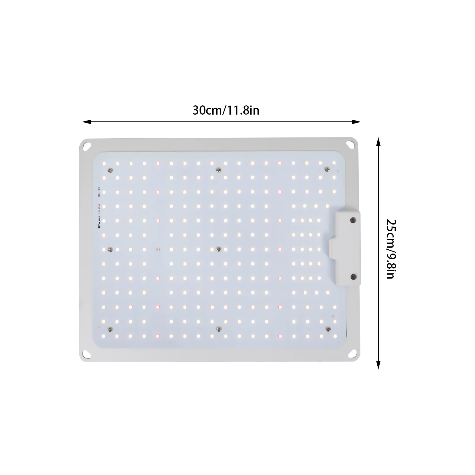 Voll spektrum Wachstums licht LED Pflanzen wachstums lampe dimm bares Pflanzen licht Innen/Außen für Blumen blüte