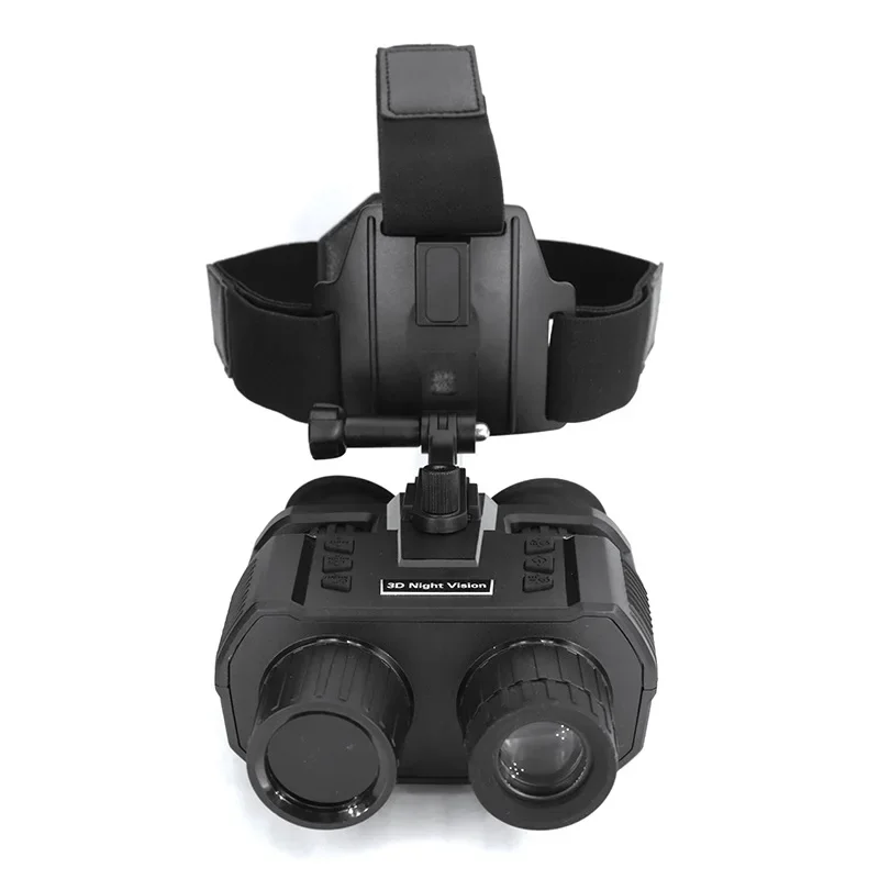 

NV8000 Outdoor HD binocular helmet type binoculars infrared digital night vision with head support rope free hands