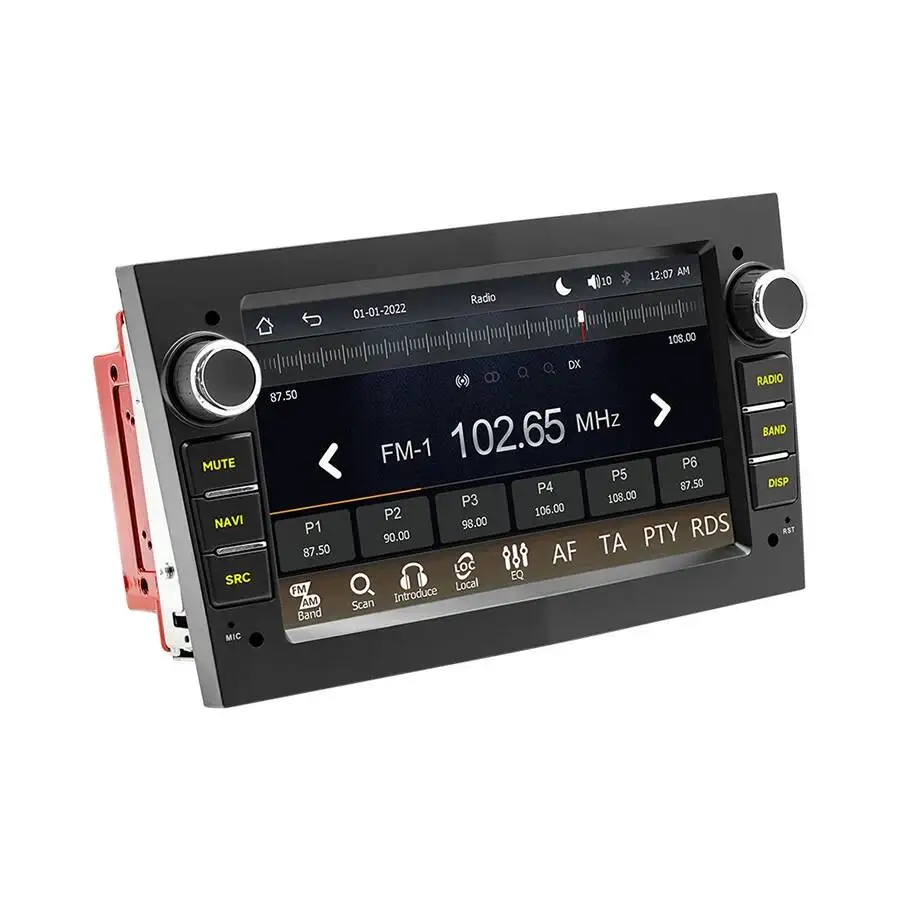 7 inch Bluetooth 2 Din Stereo Receiver Smart Car Radio Automotive Carplay Android auto Screen For opel Multimedia MP5 Player HU