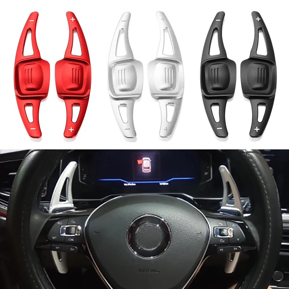 For Volkswagen Tiguan MK2 VW golf 7/8 Alltrack MK7/8 T-cross Passat B8 GTI R-line Steering Wheel Shift Paddle Shifter Extension
