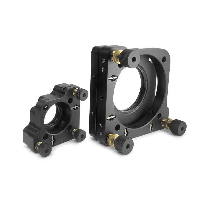 Optical 30/60 Cage System Pitch Adjustment Frame Coaxial System 2D/3D Reflector Frame Lens Holder