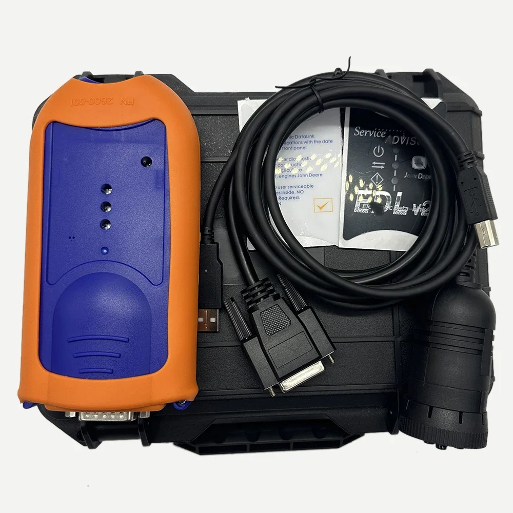EDL V2 for JD Service Advis Electronic Diagnosis Scanner Tool Data Link Truck ob.d2 Diagnostic ADVISOR Agriculture Equipment Too