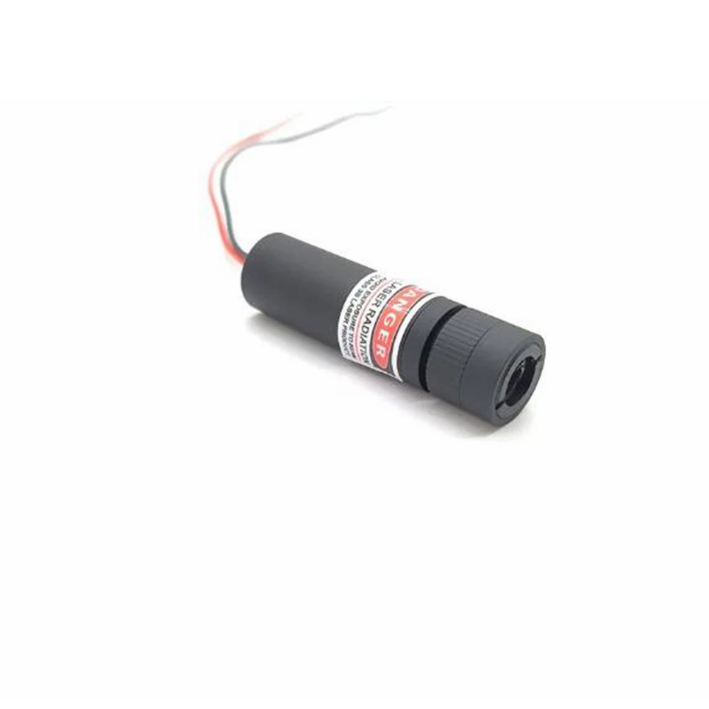 Adjustable 635nm 5mw Red light single Line cutting and positioning Laser Module