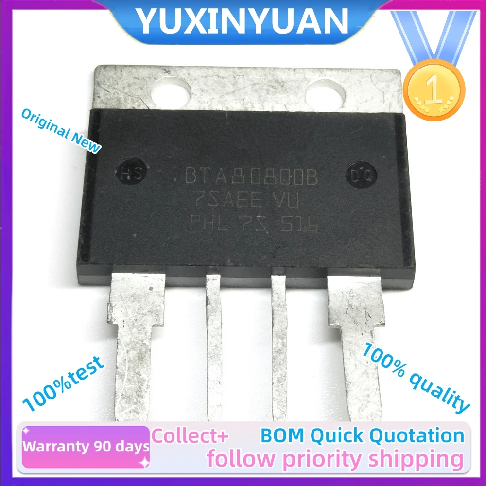 1PCS/LOT  BTA80-800B  BTA80 800B TO-4P