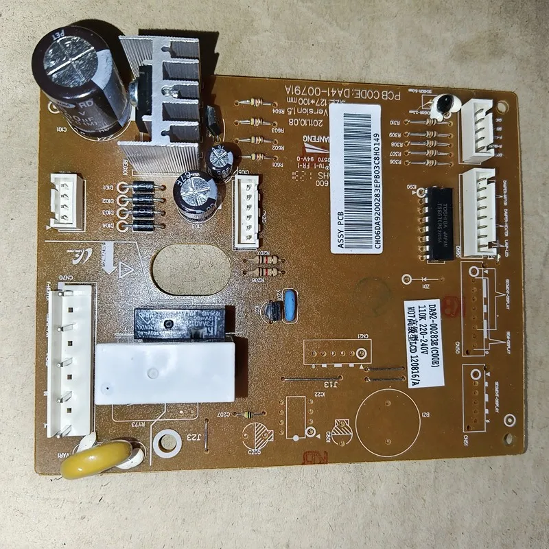 

BCD-285WNMVSDA92-00283E(C00E)DA92-00108A тестовая материнская плата, исправная, схематически соответствует оригиналу