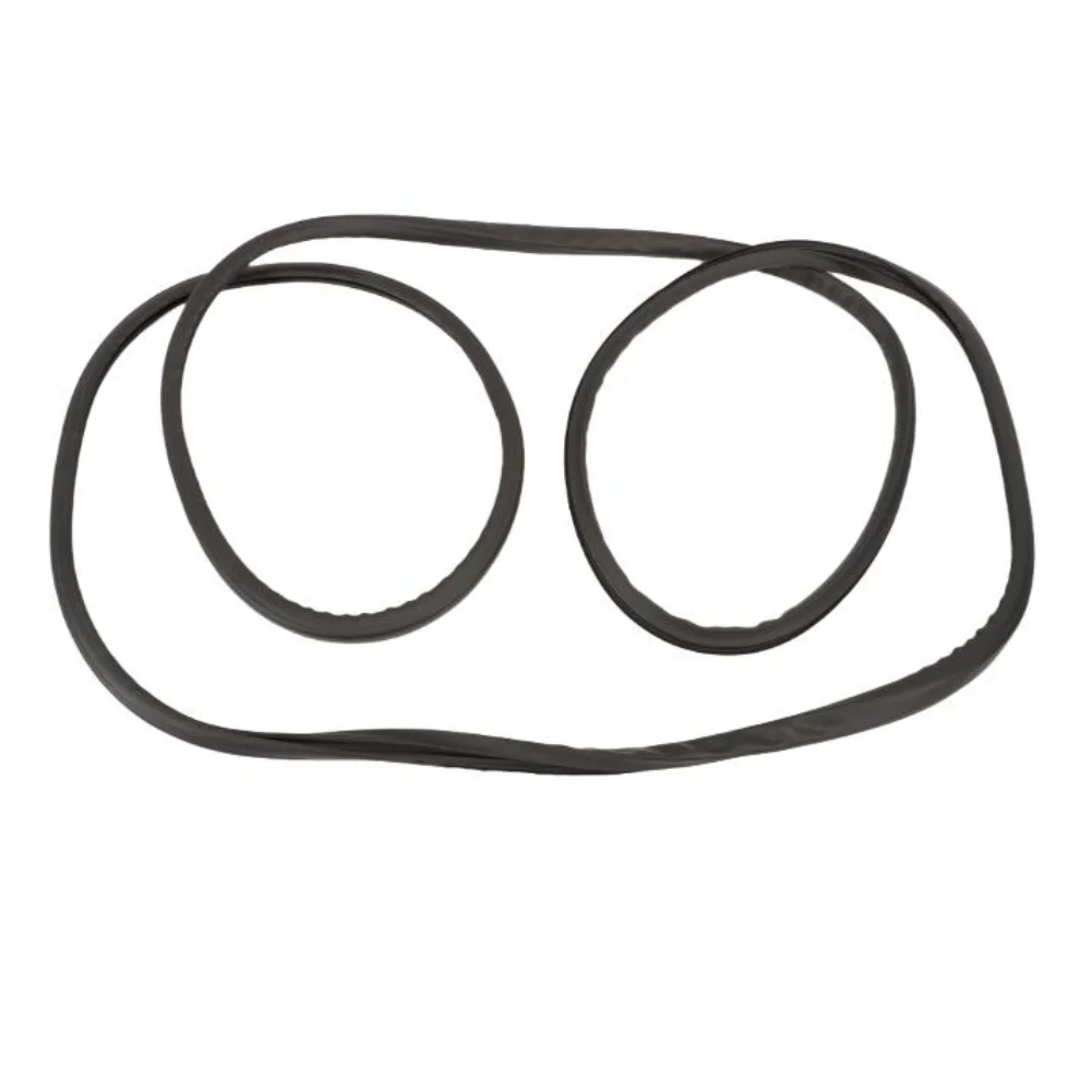 Substituição para selos danificados, vedação de substituição para teto solar, como mostrado, tira de intempéries preta adequada para vários modelos