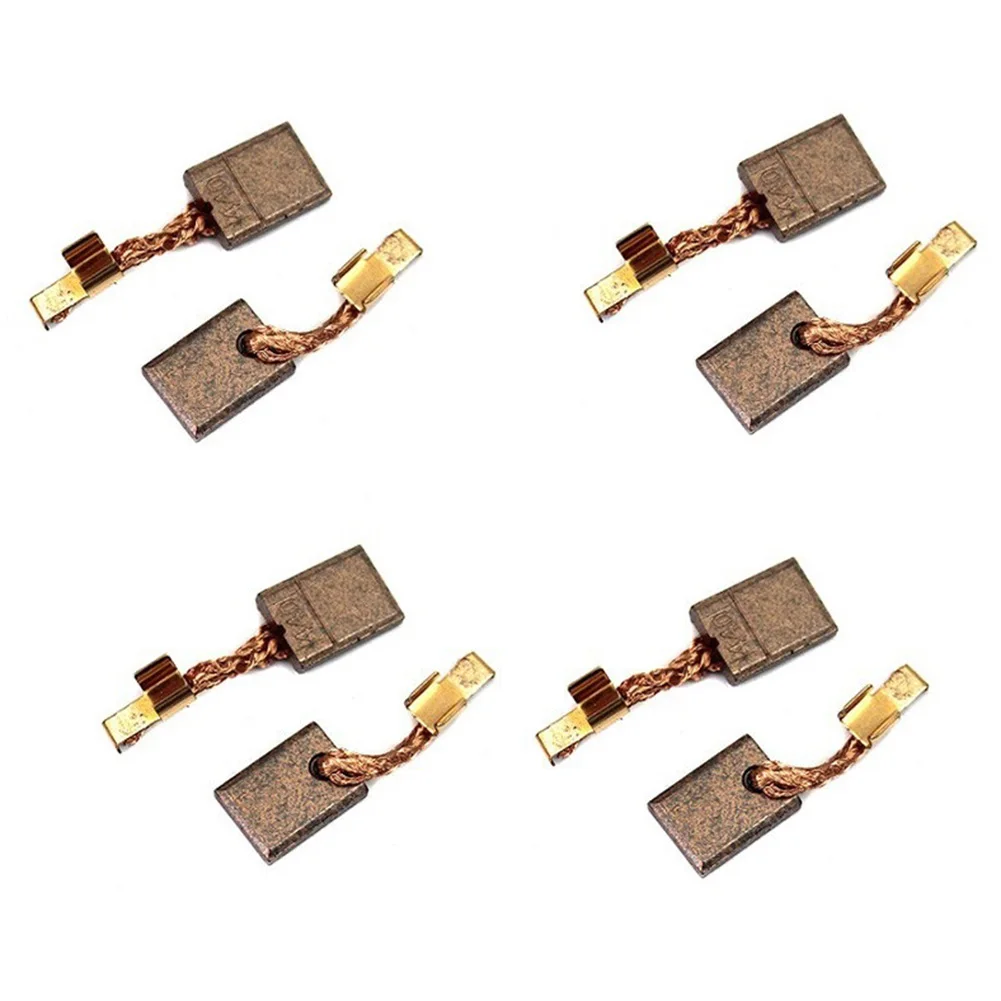 

8 Pcs Carbon Brush Carbon Brush Carbon Brush Carbon Motor Brushes Power Tools 194427-5 CB-436 Cordless Drill Brand New