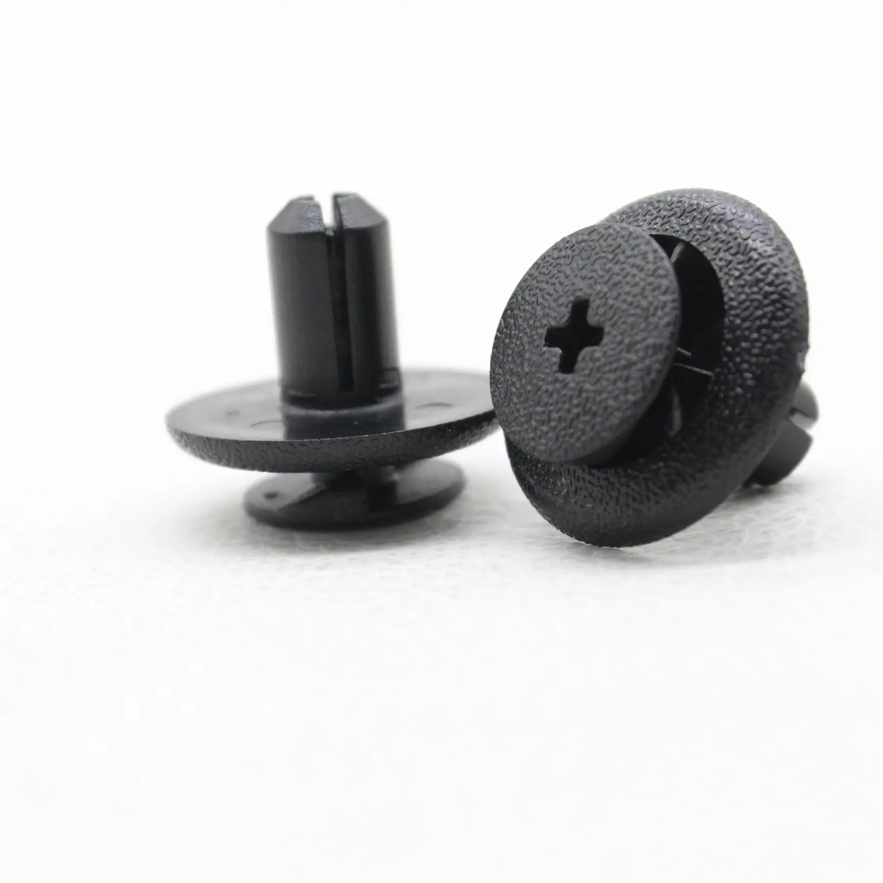 15 pcs Push-Type Fender Liner Retainer Clips Black Nylon Fit For Subaru WRX STI Crosstrek BRZ Forester Legacy Outback 90913-0051