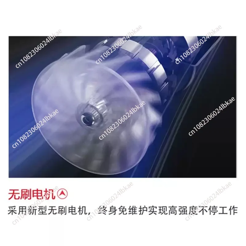 

3400W digital display temperature controlled hot air gun - temperature control heater high temperature brushless motor small ind