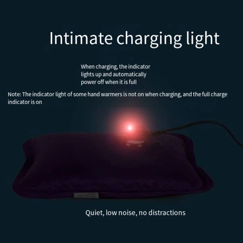 ポータブル電気温水ボトル,充電ケーブル,充電器,屋外バッグ,充電式